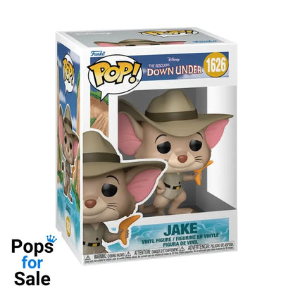 The Rescuers Down Under POP! Disney Vinyl Figure Jake 9 cm