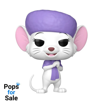 The Rescuers Down Under POP! Disney Vinyl Figure Miss Bianca 9 cm Funko POP POP! Figures