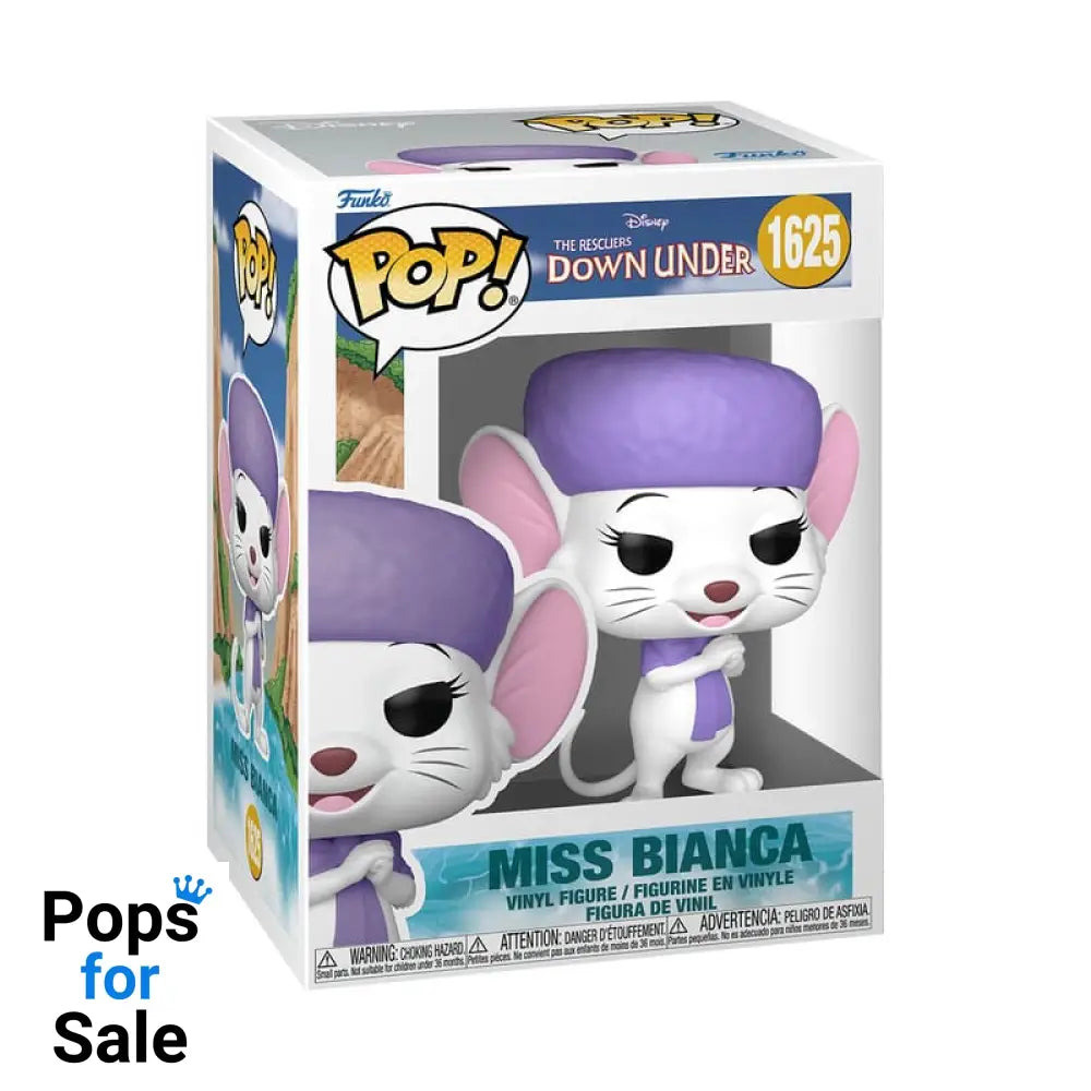 The Rescuers Down Under POP! Disney Vinyl Figure Miss Bianca 9 cm