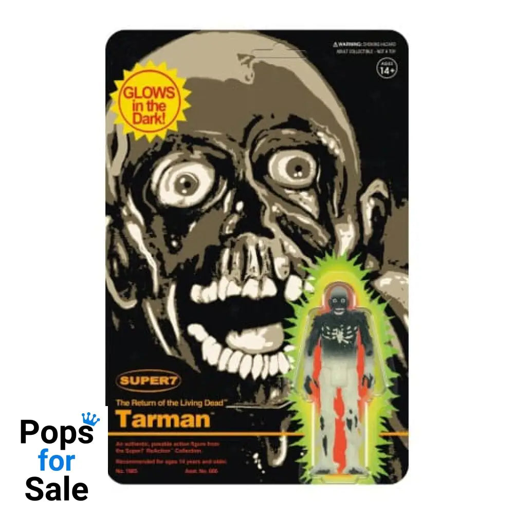 The Return of the Living Dead ReAction Action Figure Wave 04 Tarman (Monster Glow) 10 cm Action figures