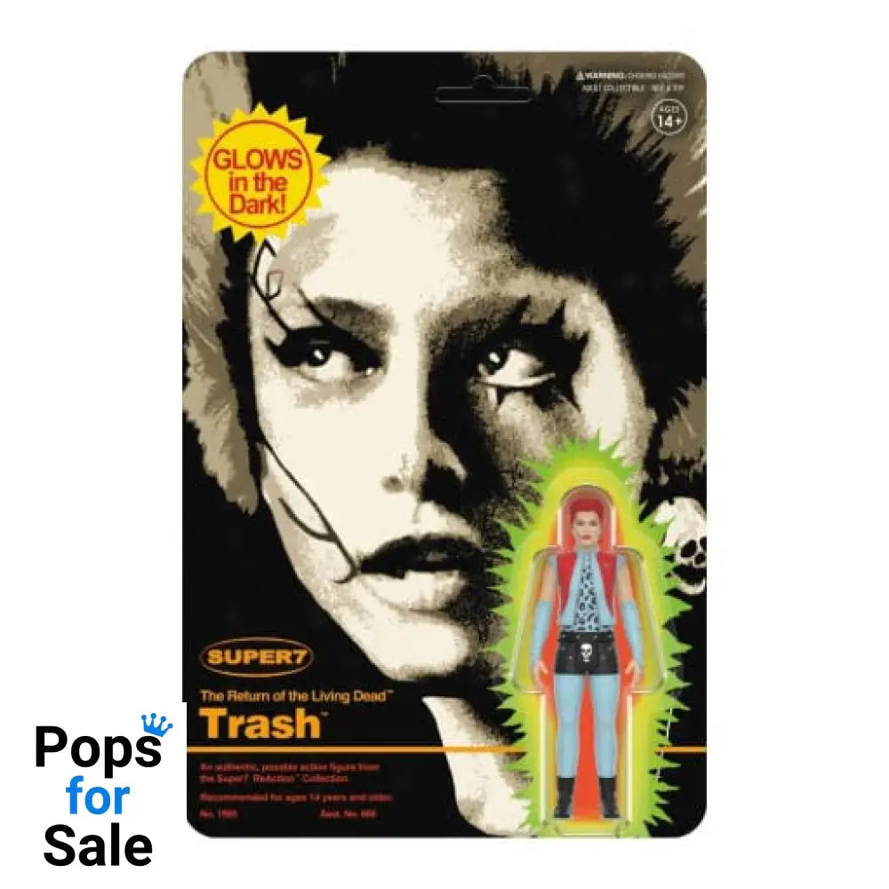 The Return of the Living Dead ReAction Action Figure Wave 04 Trash (Monster Glow) 10 cm