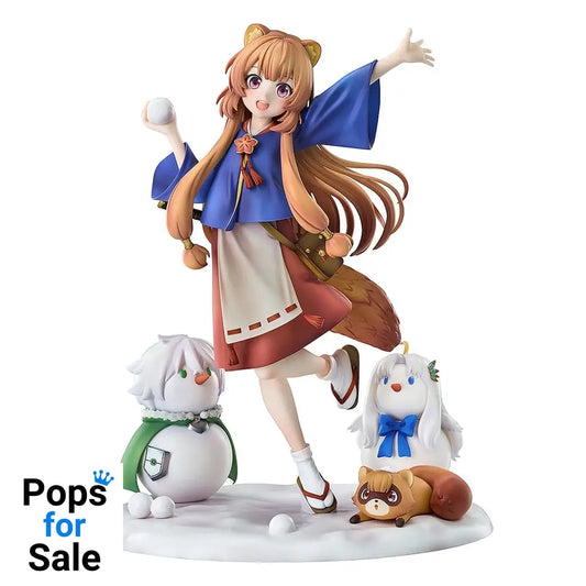 The Rising of the Shield Hero PVC Statue 1/7 Raphtalia: Snow Play Ver. 20 cm Statues