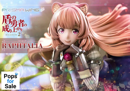 The Rising of the Shield Hero Season 2  Prisma Wing PVC Statue 1/7 Raphtalia 21 cm