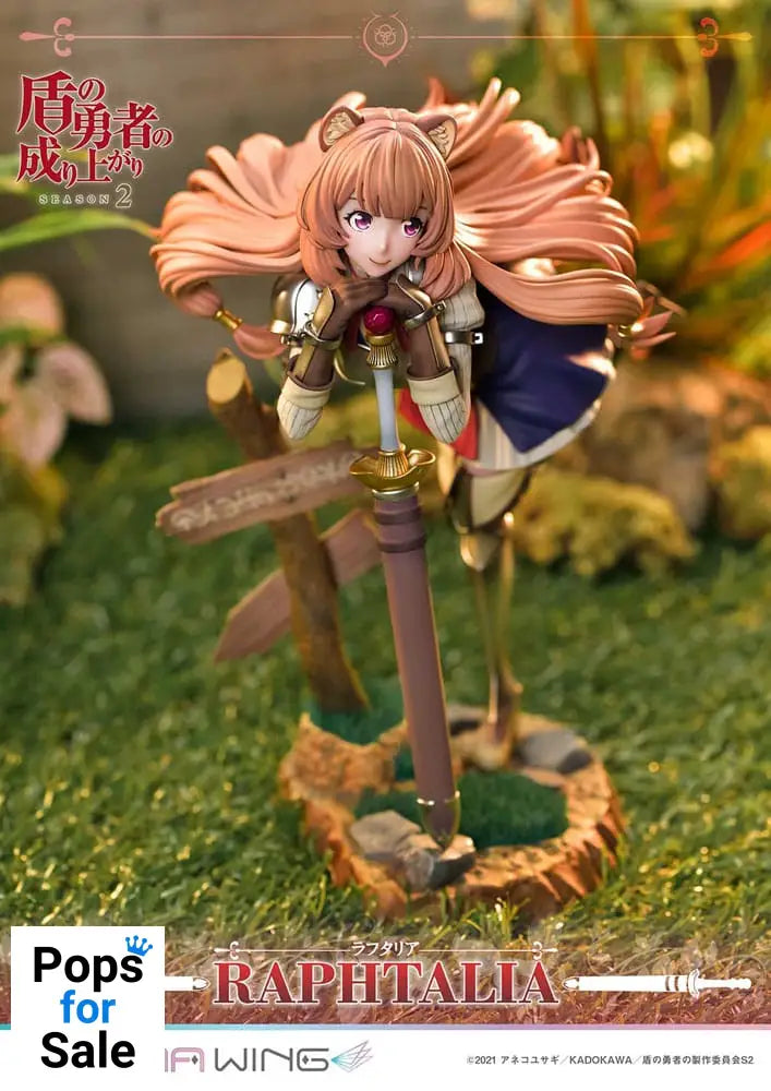 The Rising of the Shield Hero Season 2  Prisma Wing PVC Statue 1/7 Raphtalia 21 cm