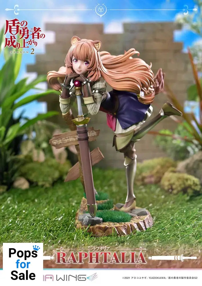 The Rising of the Shield Hero Season 2  Prisma Wing PVC Statue 1/7 Raphtalia 21 cm