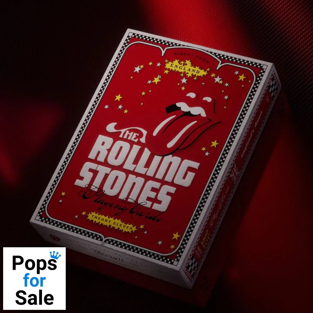 The Rolling Stones Playing Cards Playing cards