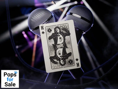 The Rolling Stones Playing Cards Playing cards