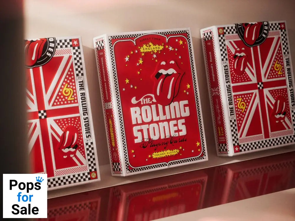 The Rolling Stones Playing Cards