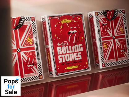 The Rolling Stones Playing Cards