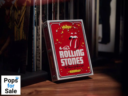 The Rolling Stones Playing Cards