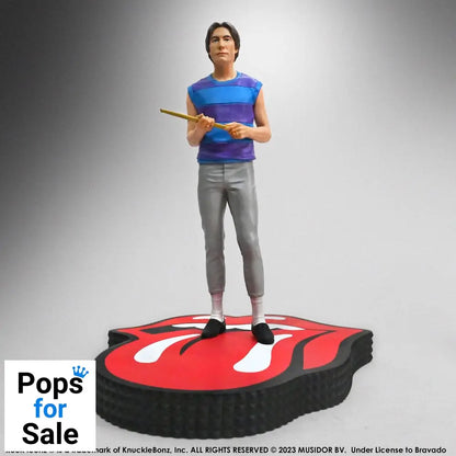 The Rolling Stones Rock Iconz Statue Charlie Watts (Tattoo You Tour 1981) 22 cm