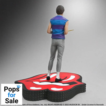 The Rolling Stones Rock Iconz Statue Charlie Watts (Tattoo You Tour 1981) 22 cm