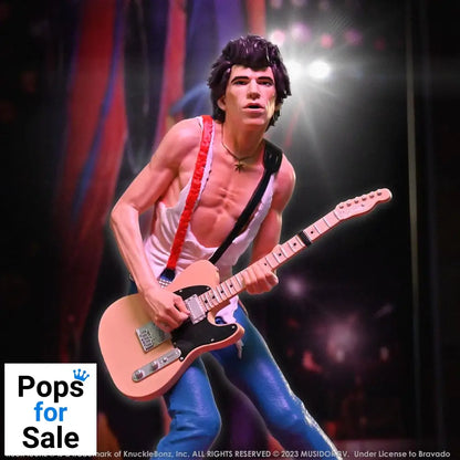 The Rolling Stones Rock Iconz Statue Keith Richards (Tattoo You Tour 1981) 22 cm