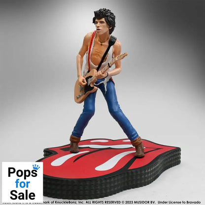The Rolling Stones Rock Iconz Statue Keith Richards (Tattoo You Tour 1981) 22 cm Statues