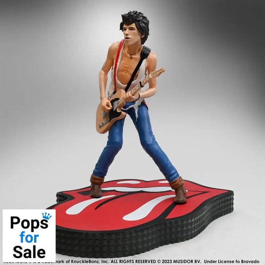 The Rolling Stones Rock Iconz Statue Keith Richards (Tattoo You Tour 1981) 22 cm Statues