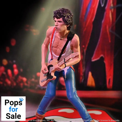 The Rolling Stones Rock Iconz Statue Keith Richards (Tattoo You Tour 1981) 22 cm