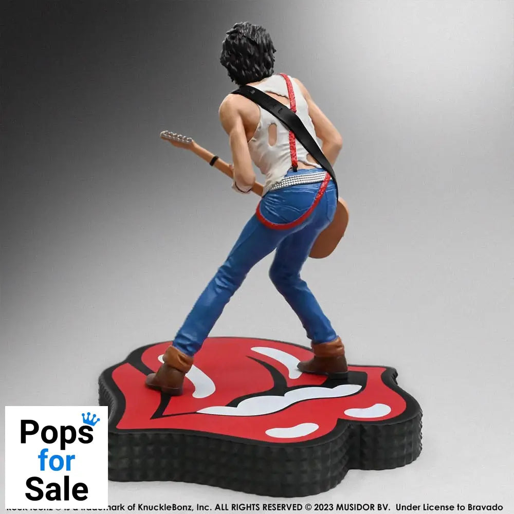 The Rolling Stones Rock Iconz Statue Keith Richards (Tattoo You Tour 1981) 22 cm