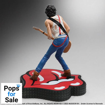 The Rolling Stones Rock Iconz Statue Keith Richards (Tattoo You Tour 1981) 22 cm