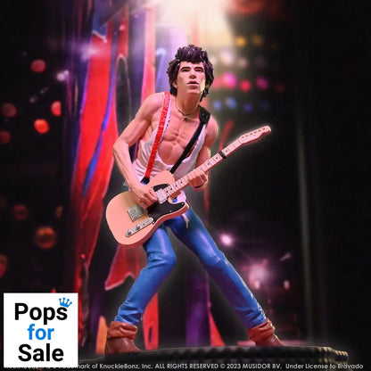 The Rolling Stones Rock Iconz Statue Keith Richards (Tattoo You Tour 1981) 22 cm Statues