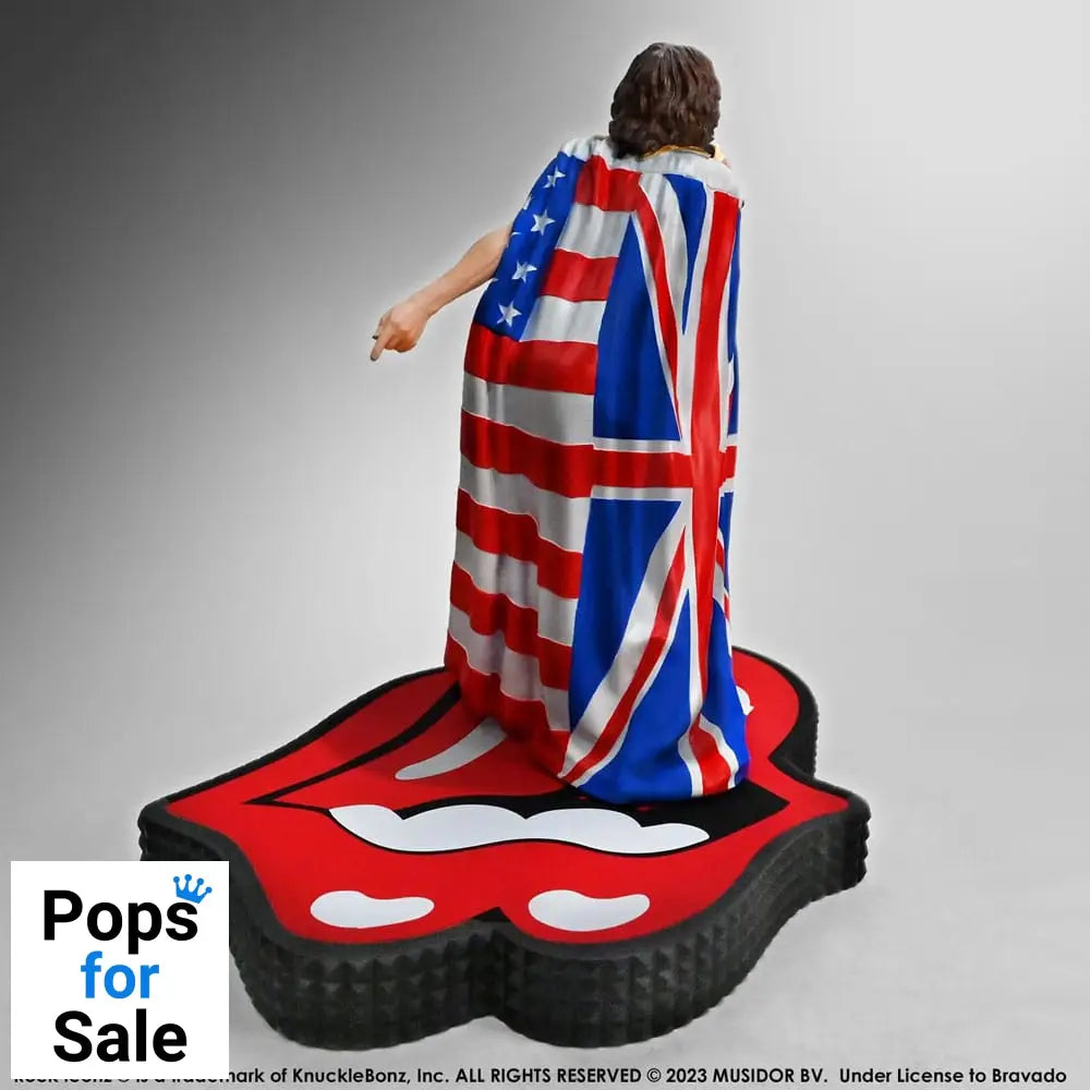 The Rolling Stones Rock Iconz Statue Mick Jagger (Tattoo You Tour 1981) 22 cm