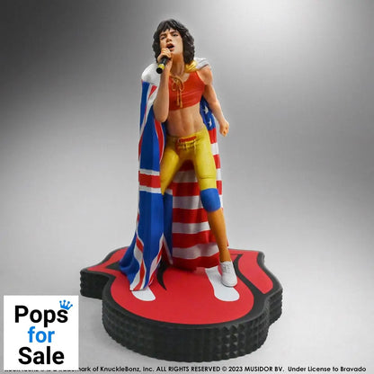 The Rolling Stones Rock Iconz Statue Mick Jagger (Tattoo You Tour 1981) 22 cm Statues