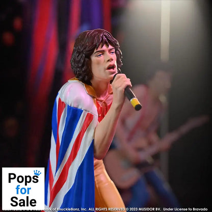 The Rolling Stones Rock Iconz Statue Mick Jagger (Tattoo You Tour 1981) 22 cm Statues