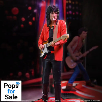 The Rolling Stones Rock Iconz Statue Ronnie Wood (Tattoo You Tour 1981) 22 cm