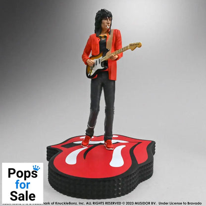 The Rolling Stones Rock Iconz Statue Ronnie Wood (Tattoo You Tour 1981) 22 cm Statues