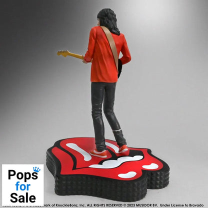 The Rolling Stones Rock Iconz Statue Ronnie Wood (Tattoo You Tour 1981) 22 cm