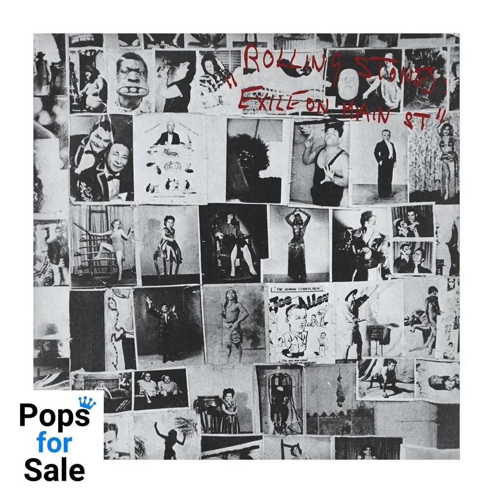 The Rolling Stones Rock Saws Jigsaw Puzzle Exile On Main St. (500 pieces) Puzzles