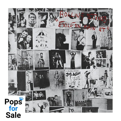 The Rolling Stones Rock Saws Jigsaw Puzzle  Exile On Main St. (500 pieces)