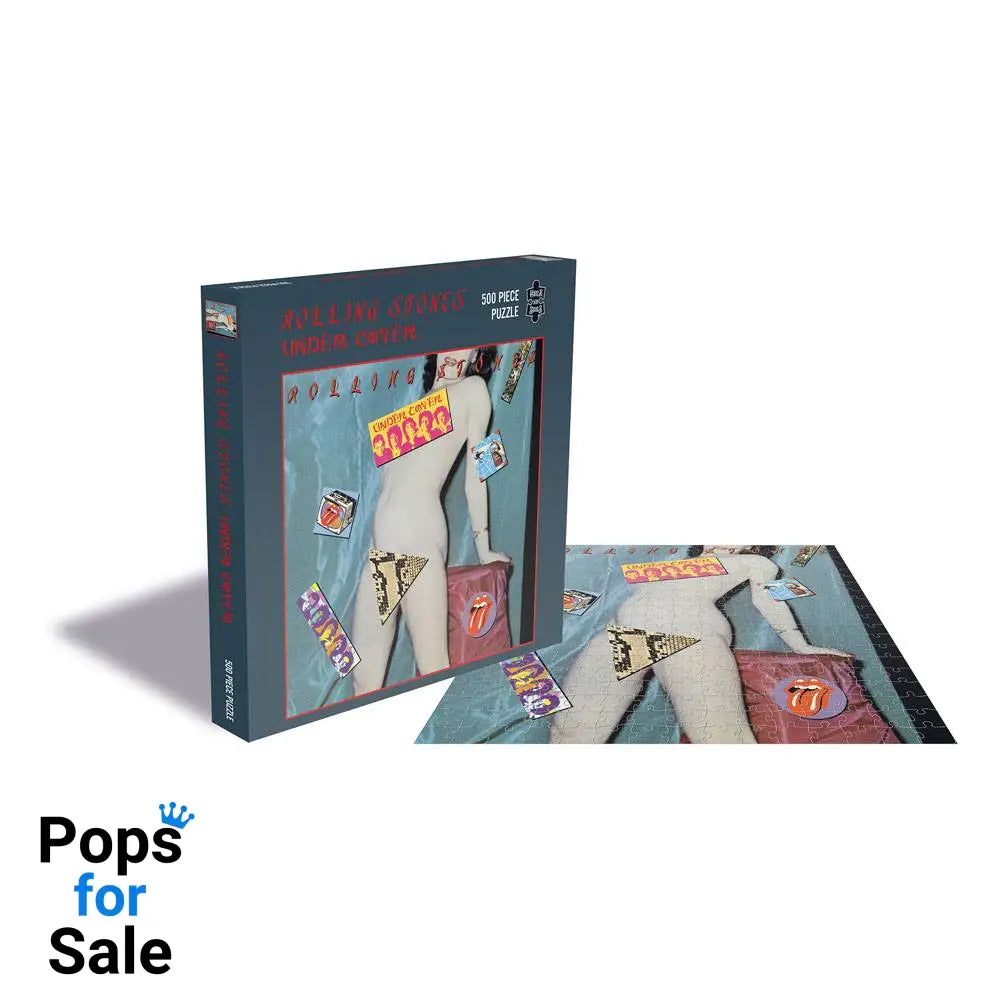 The Rolling Stones Rock Saws Jigsaw Puzzle Undercover (500 pieces)