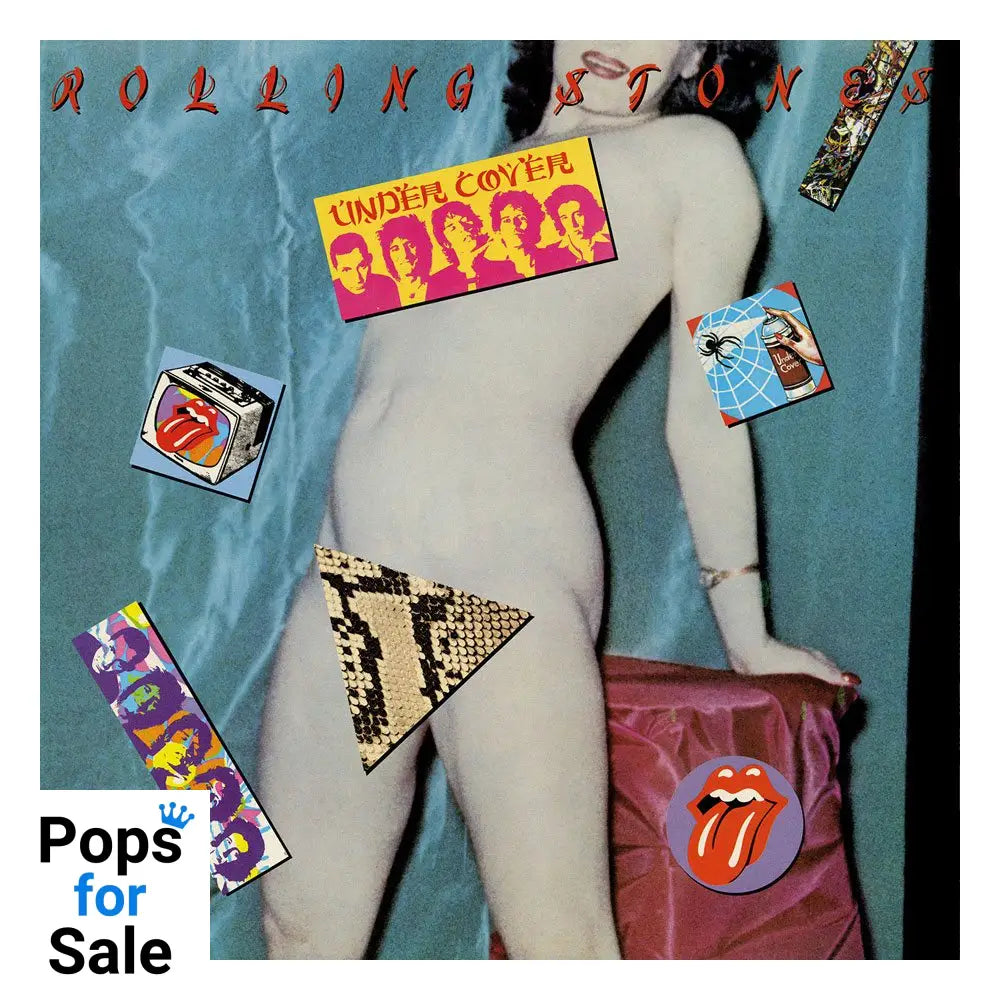 The Rolling Stones Rock Saws Jigsaw Puzzle Undercover (500 pieces) Puzzles