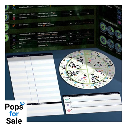 The Search for UAPs board game *Englische Version*