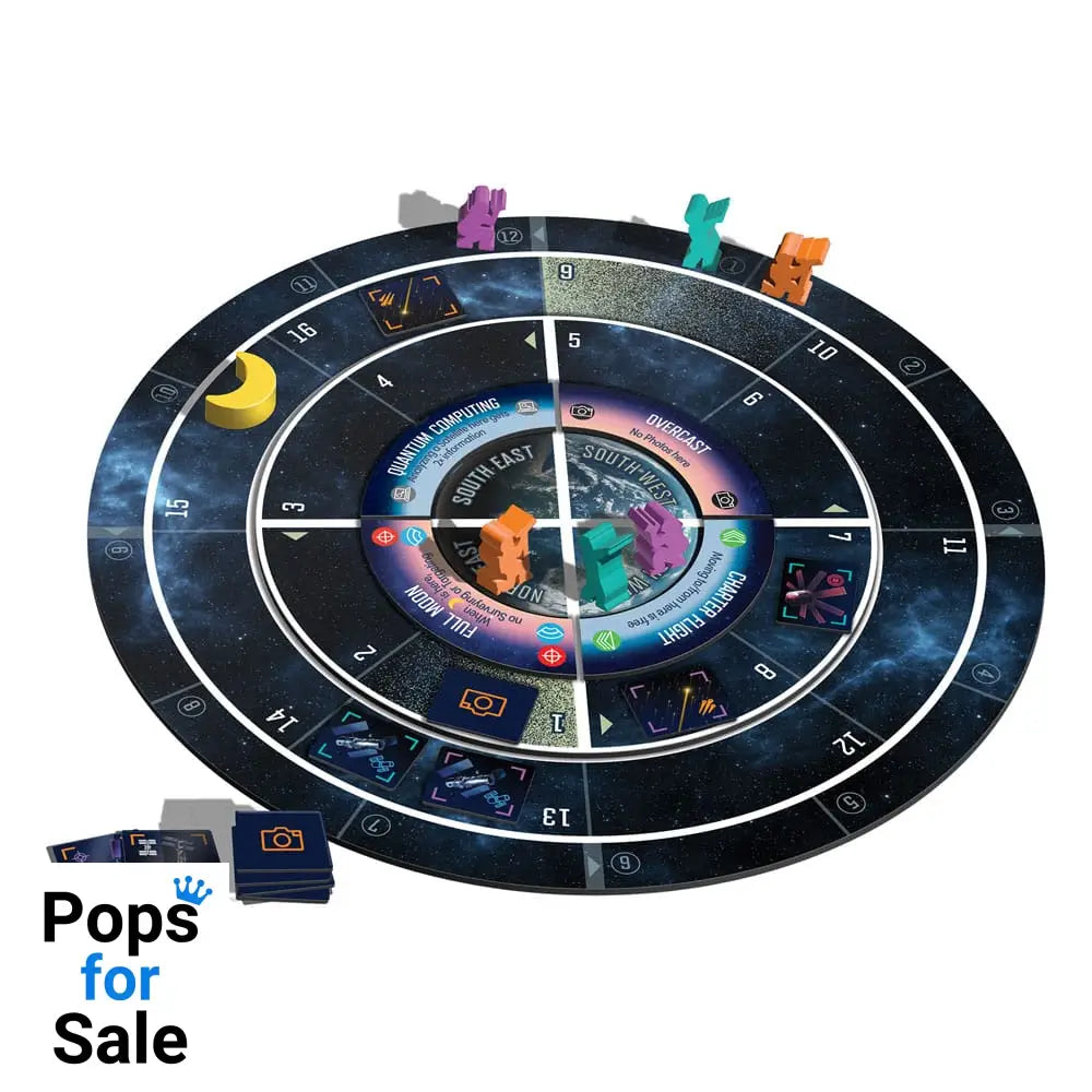 The Search for UAPs board game *Englische Version*