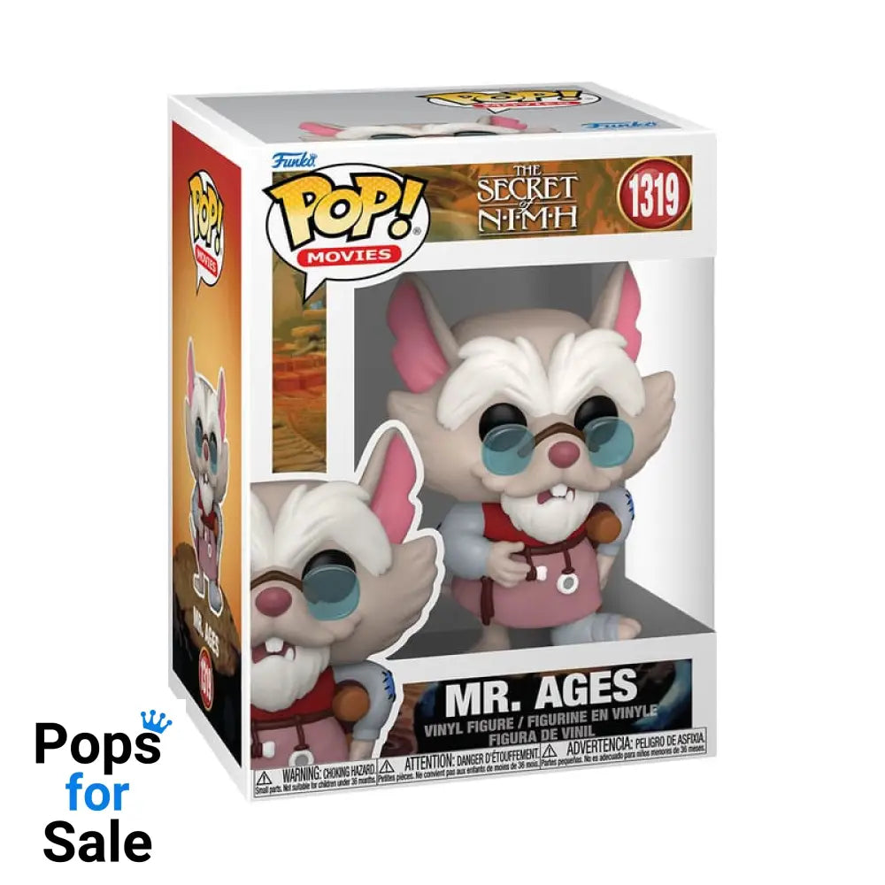 The Secret of NIMH POP! Movies Vinyl Figure Mr. Ages 9 cm