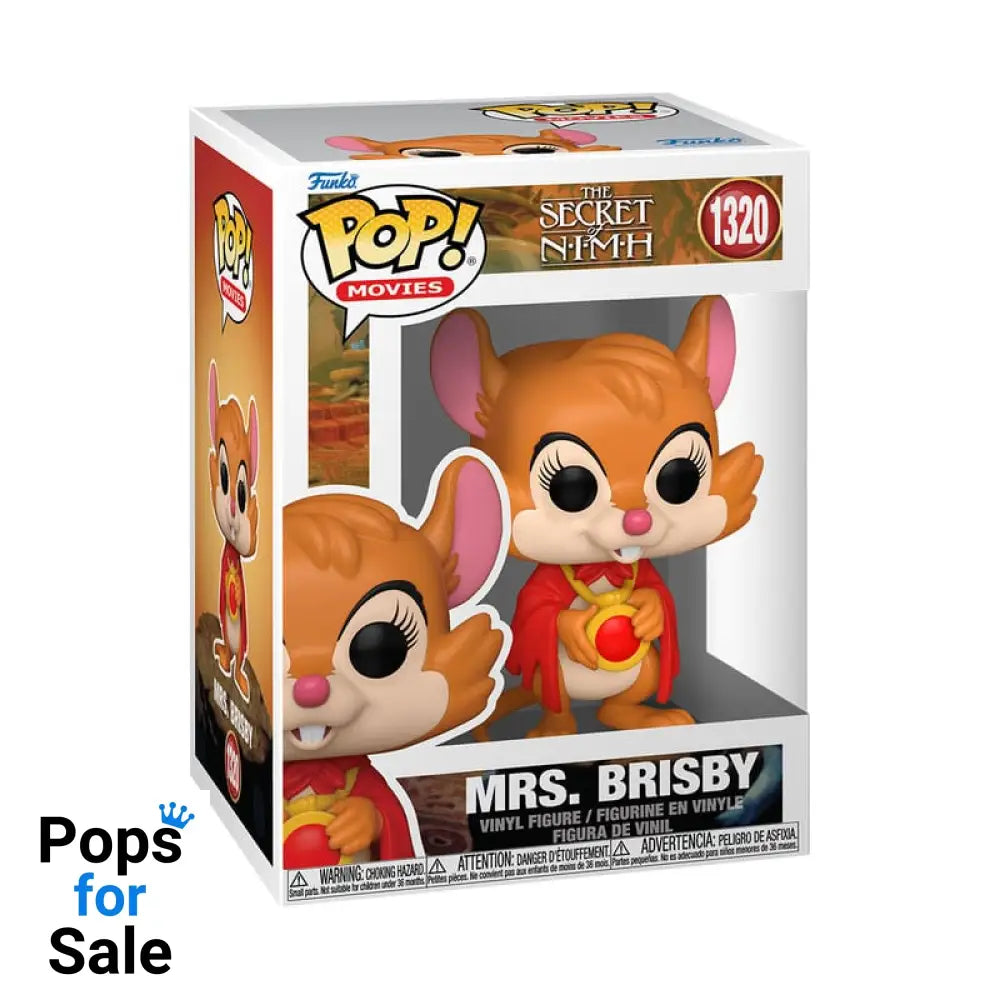 The Secret of NIMH POP! Movies Vinyl Figure Mrs. Brisby 9 cm