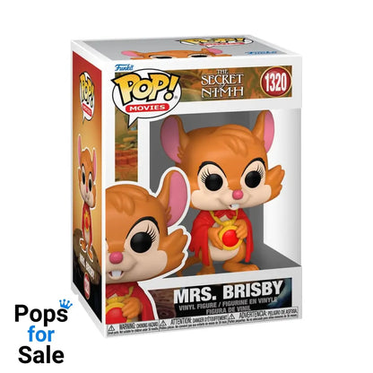 The Secret of NIMH POP! Movies Vinyl Figure Mrs. Brisby 9 cm