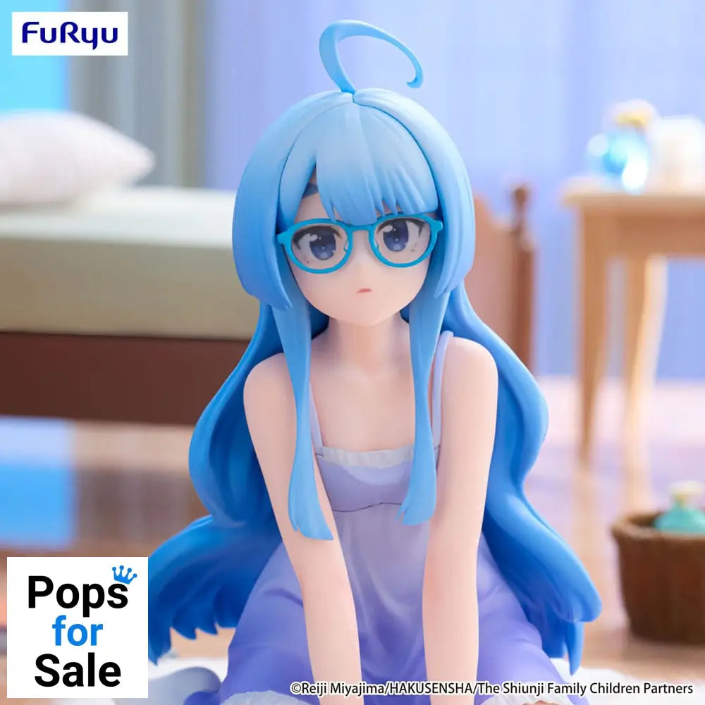 The Shiunji Family Children Noodle Stopper PVC Statue Seiha Shiunji 11 cm