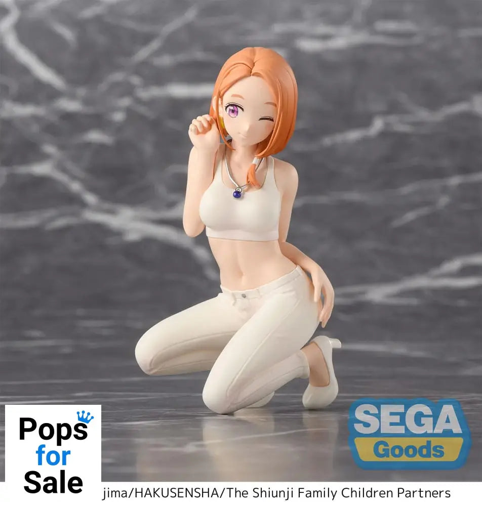 The Shiunji Family Children PM Perching PVC Statue Banri Shiunji 9 cm