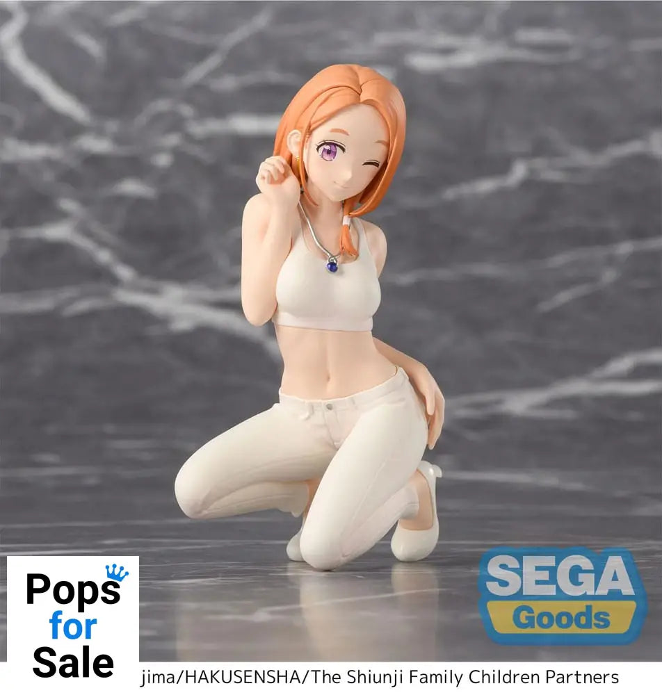 The Shiunji Family Children PM Perching PVC Statue Banri Shiunji 9 cm