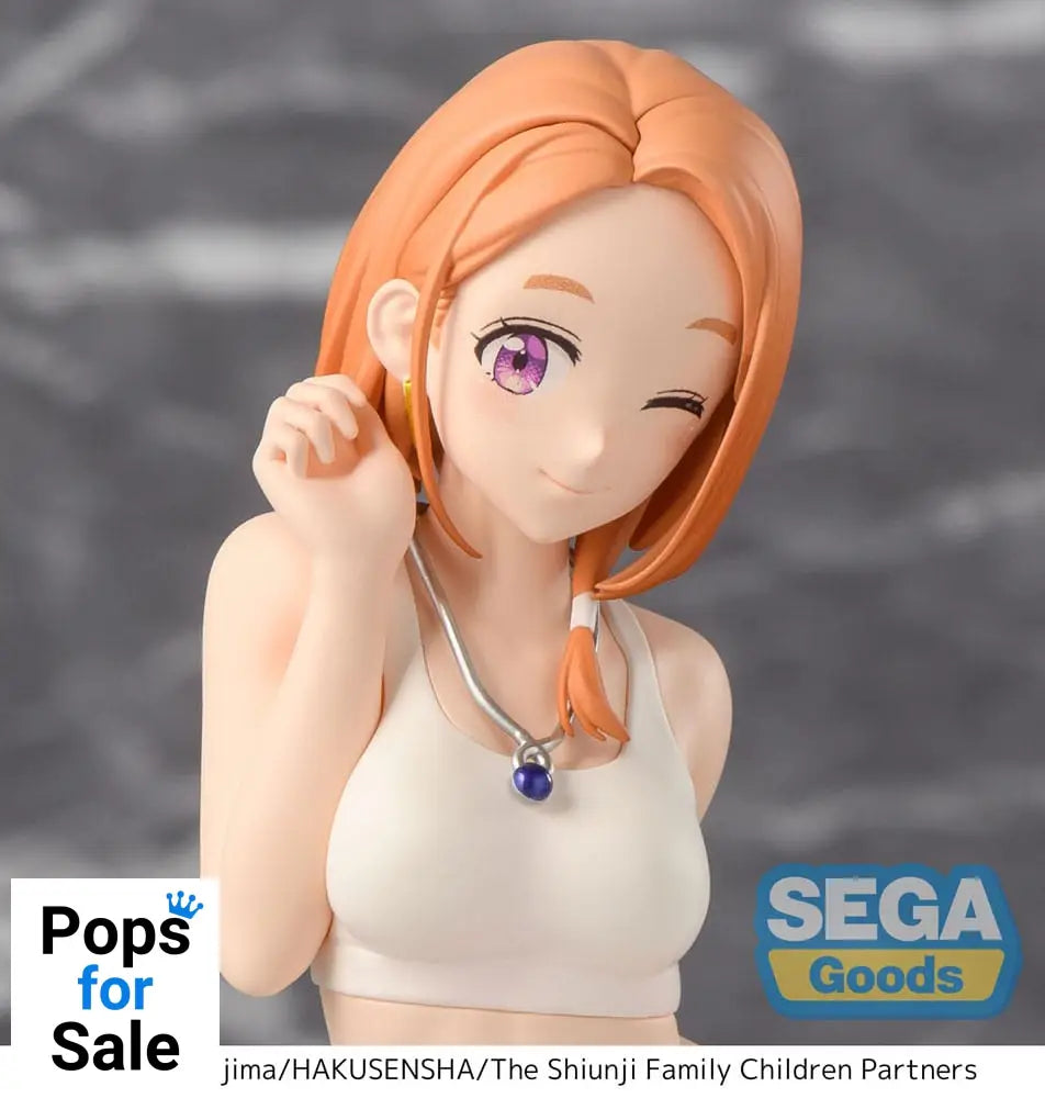 The Shiunji Family Children PM Perching PVC Statue Banri Shiunji 9 cm