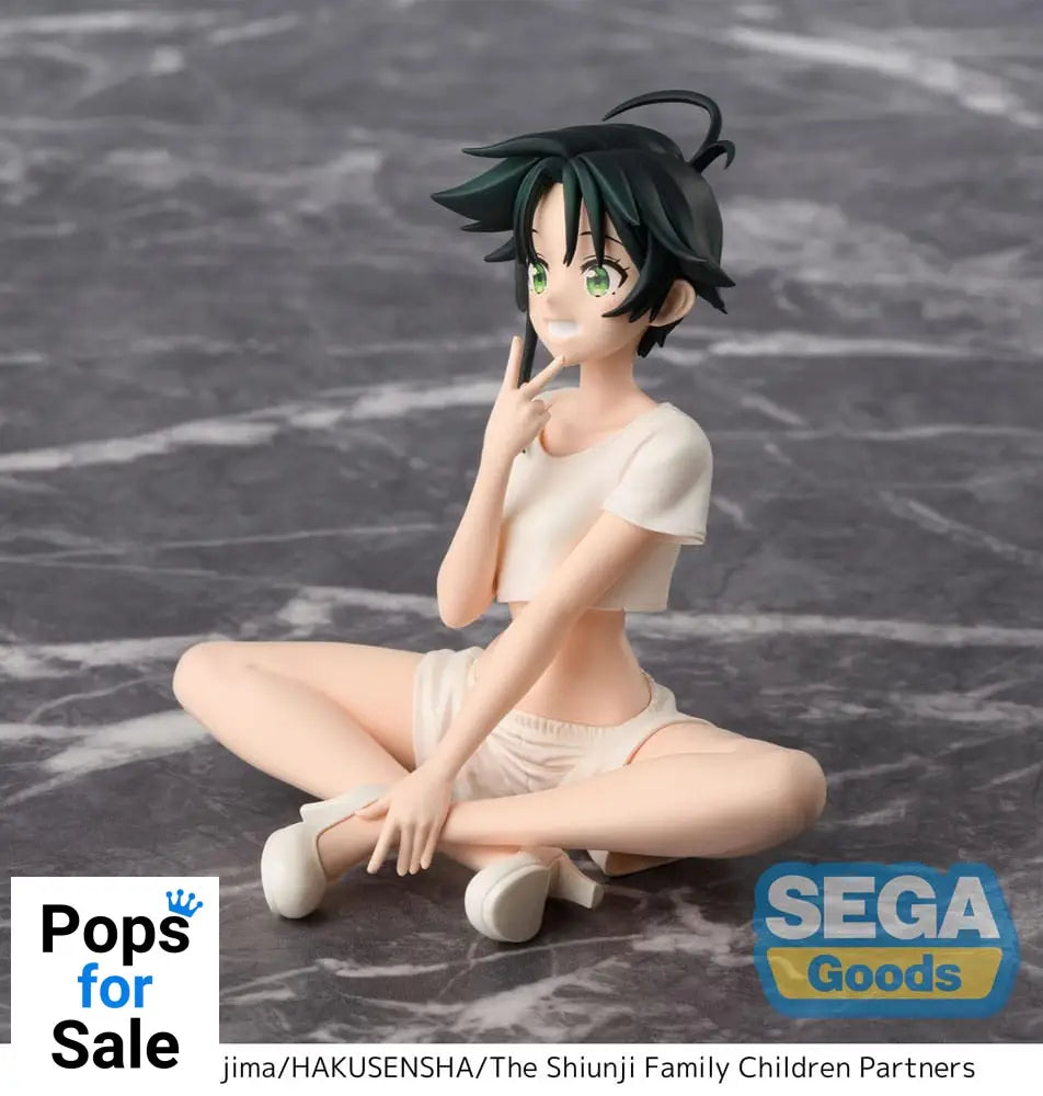 The Shiunji Family Children PM Perching PVC Statue Minami Shiunji 9 cm