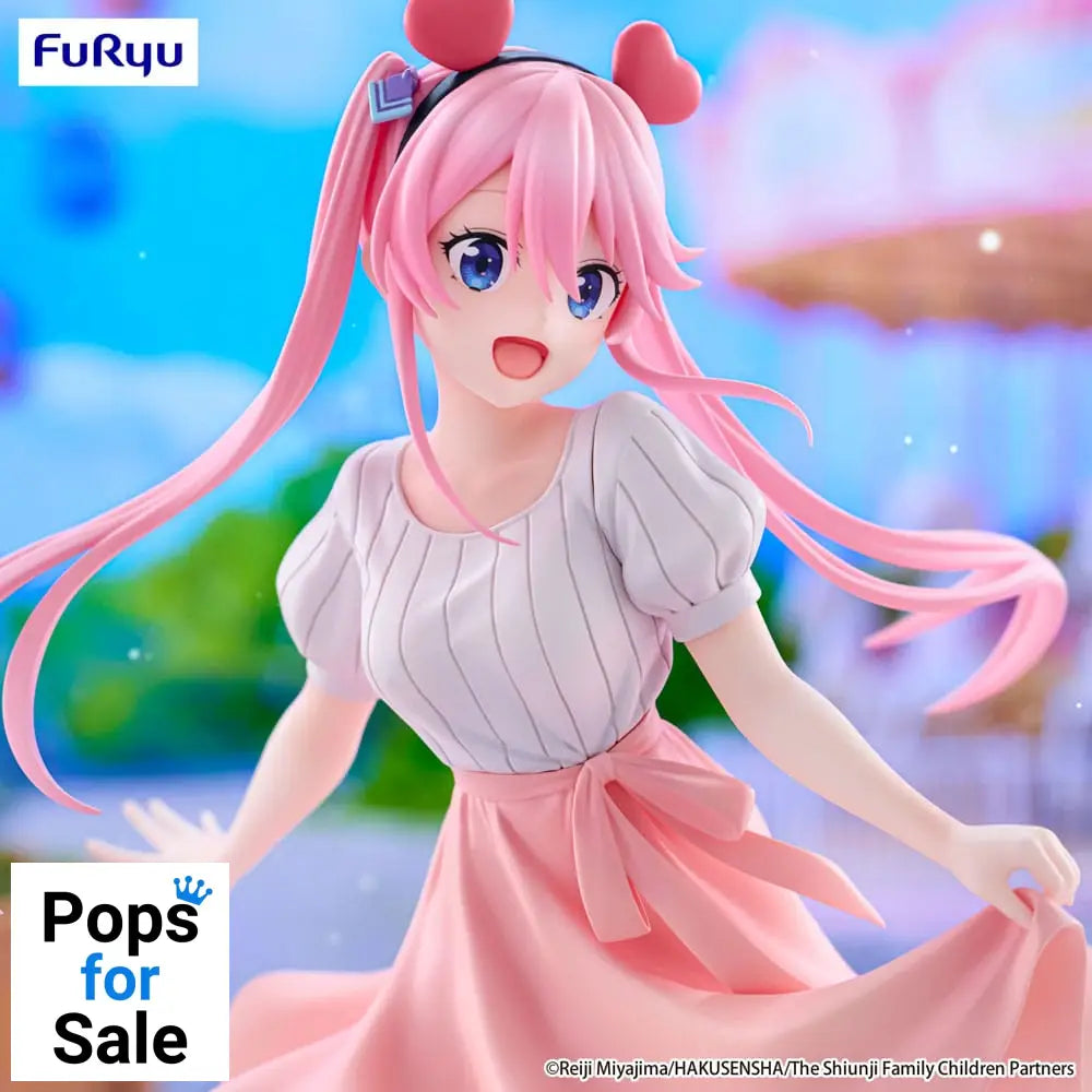 The Shiunji Family Children Trio-Try-iT PVC Statue Shiunji Ouka: Theme Park Day Ver. 21 cm