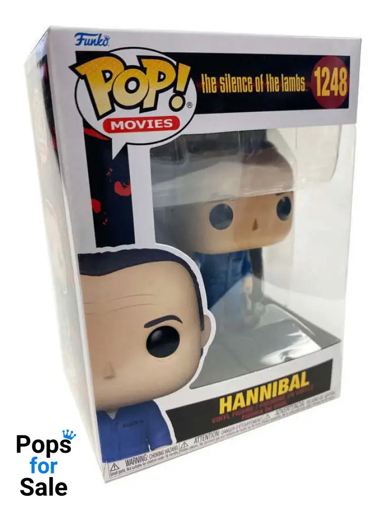 The Silence of the Lambs POP! Movies Vinyl Figure Hannibal w/ Knife and Fork 9 cm