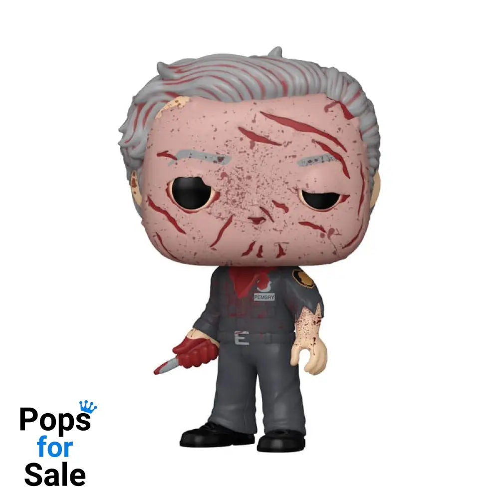 The Silence of the Lambs POP! Vinyl Figure Hannibal Lecter as Guard Exclusive Edition 9 cm