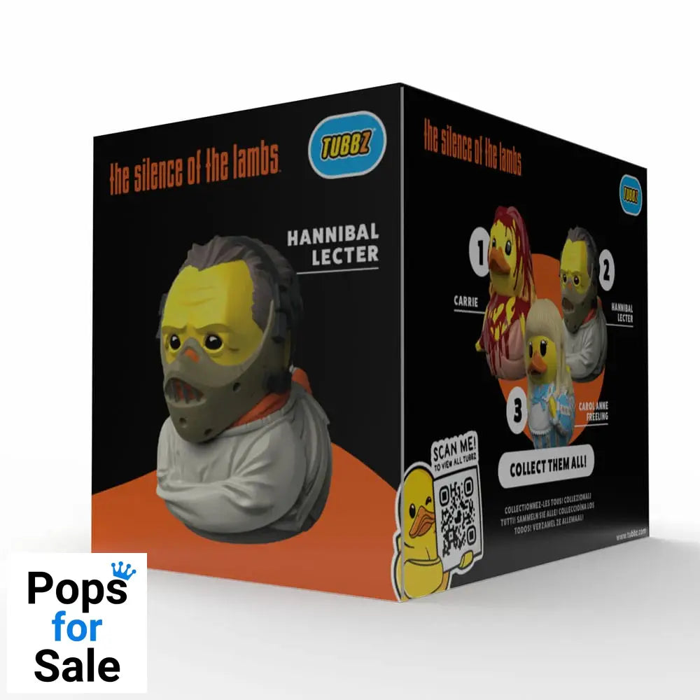 The Silence of the Lambs Tubbz PVC Figure Hannibal Lecter Boxed Edition 10 cm Mini-figures