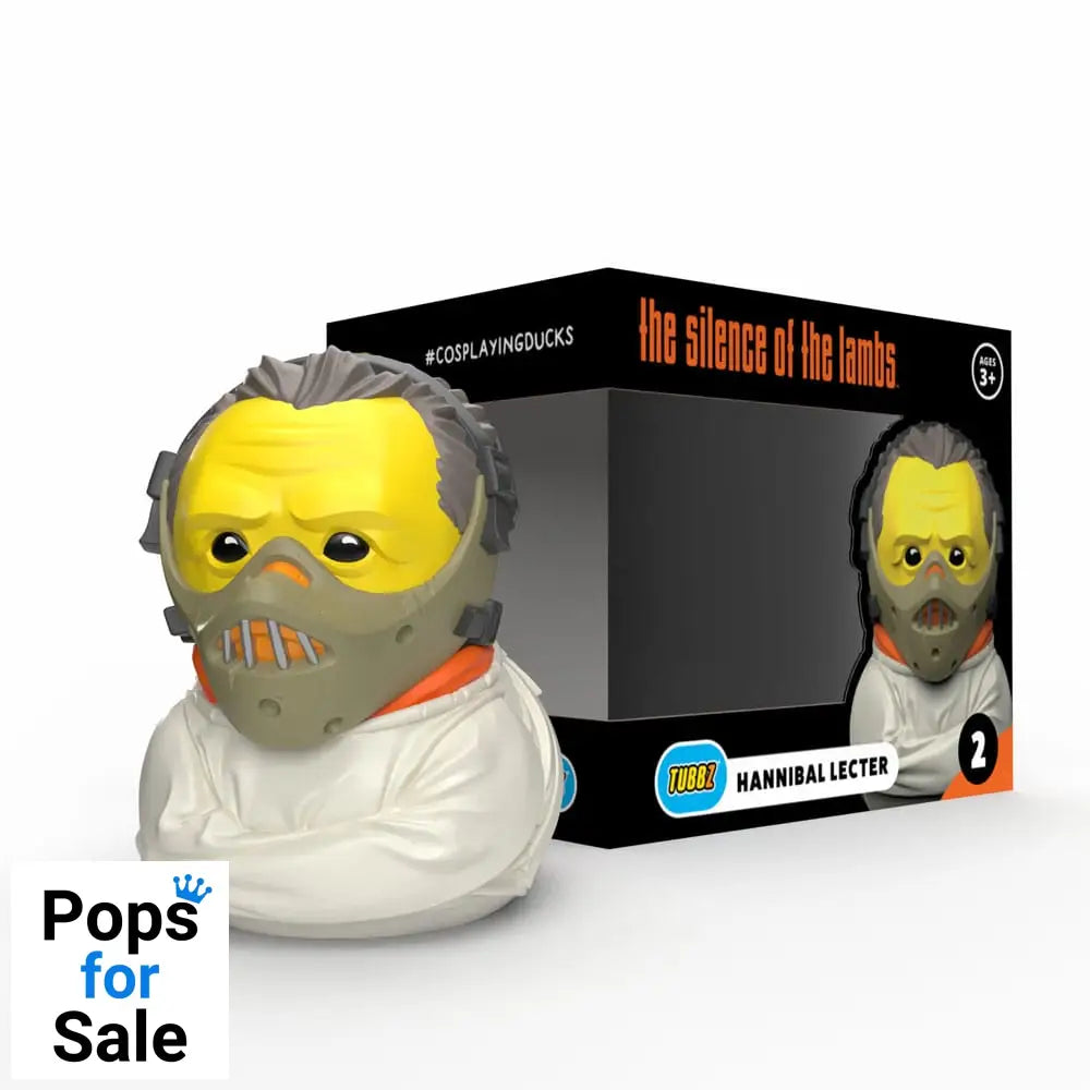 The Silence of the Lambs Tubbz PVC Figure Hannibal Lecter Boxed Edition 10 cm Mini-figures