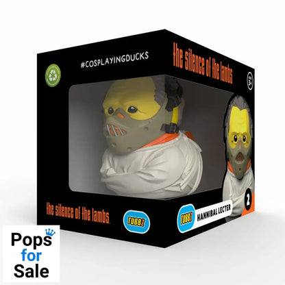 The Silence of the Lambs Tubbz PVC Figure Hannibal Lecter Boxed Edition 10 cm