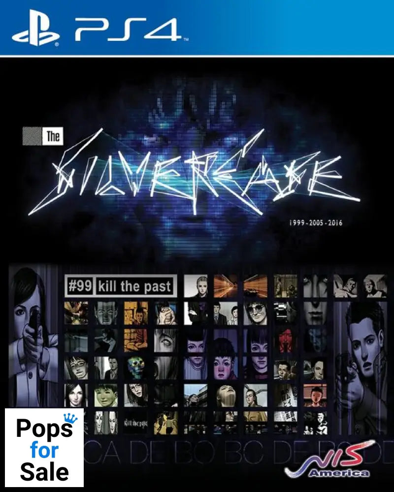 The Silver Case For Playstation 4 (PS4) [Just Disc]